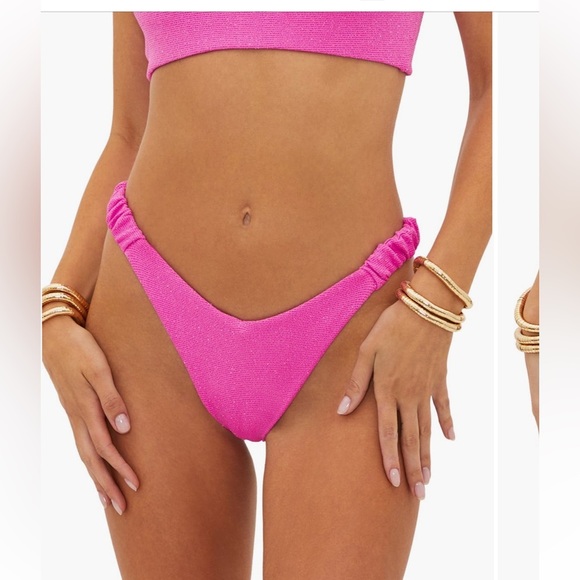 Beach Riot Phoebe High Cut Bikini Bottoms - Picture 1 of 6